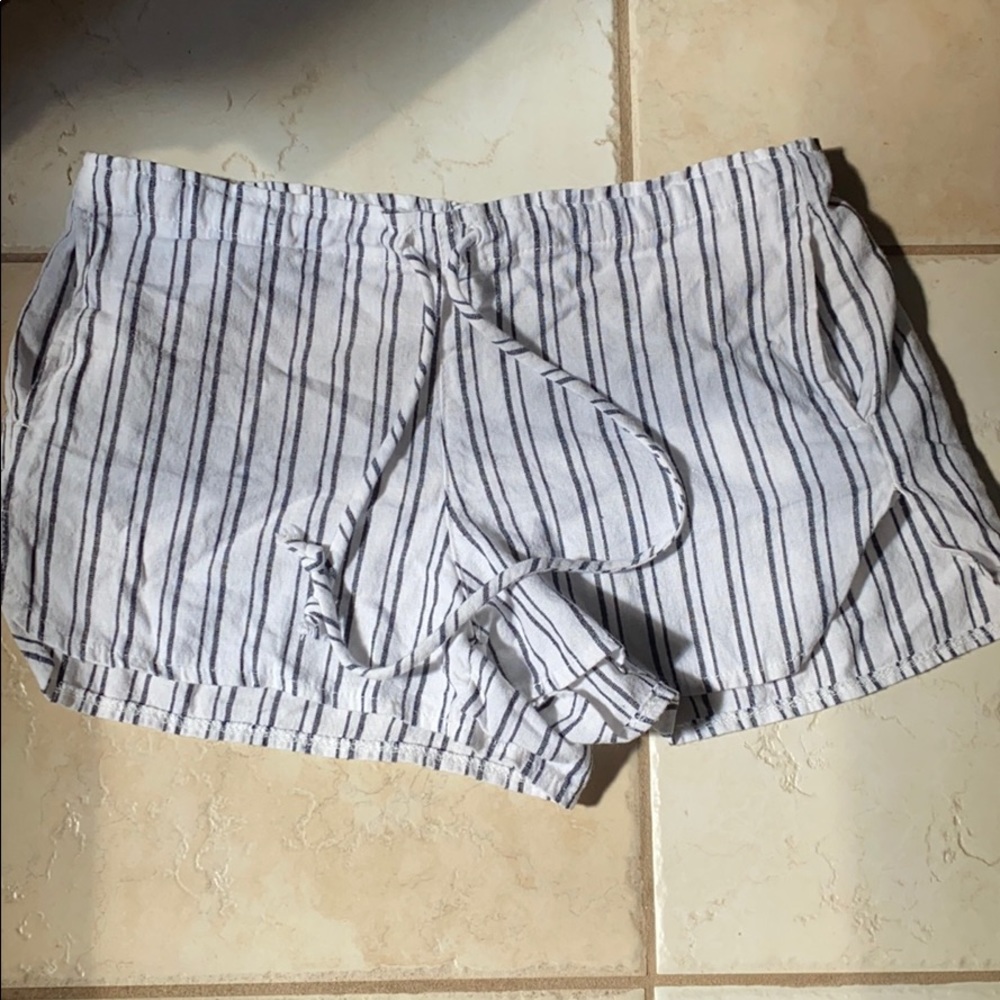 Brandy Melville striped Beachy  shorts